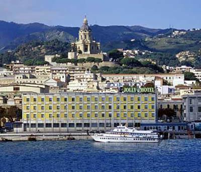 Hotel Dello Stretto Μεσίνα Εξωτερικό φωτογραφία